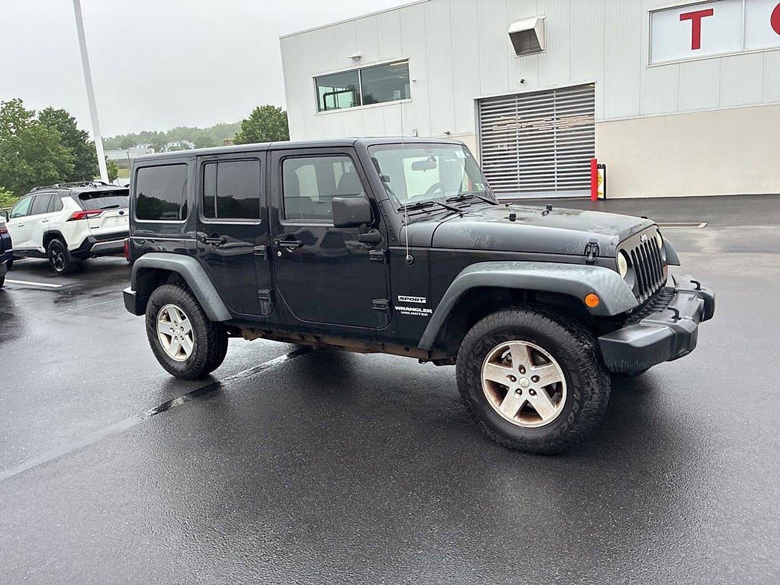 2011 Jeep Wrangler Unlimited 4WD 4dr Sport