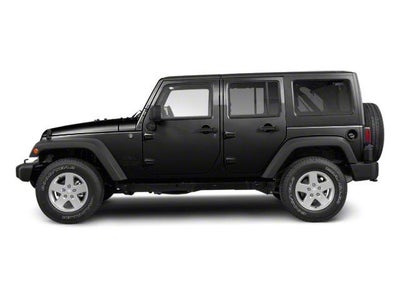 2011 Jeep Wrangler Unlimited 4WD 4dr Sport