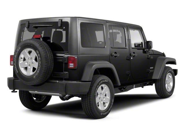 2011 Jeep Wrangler Unlimited 4WD 4dr Sport