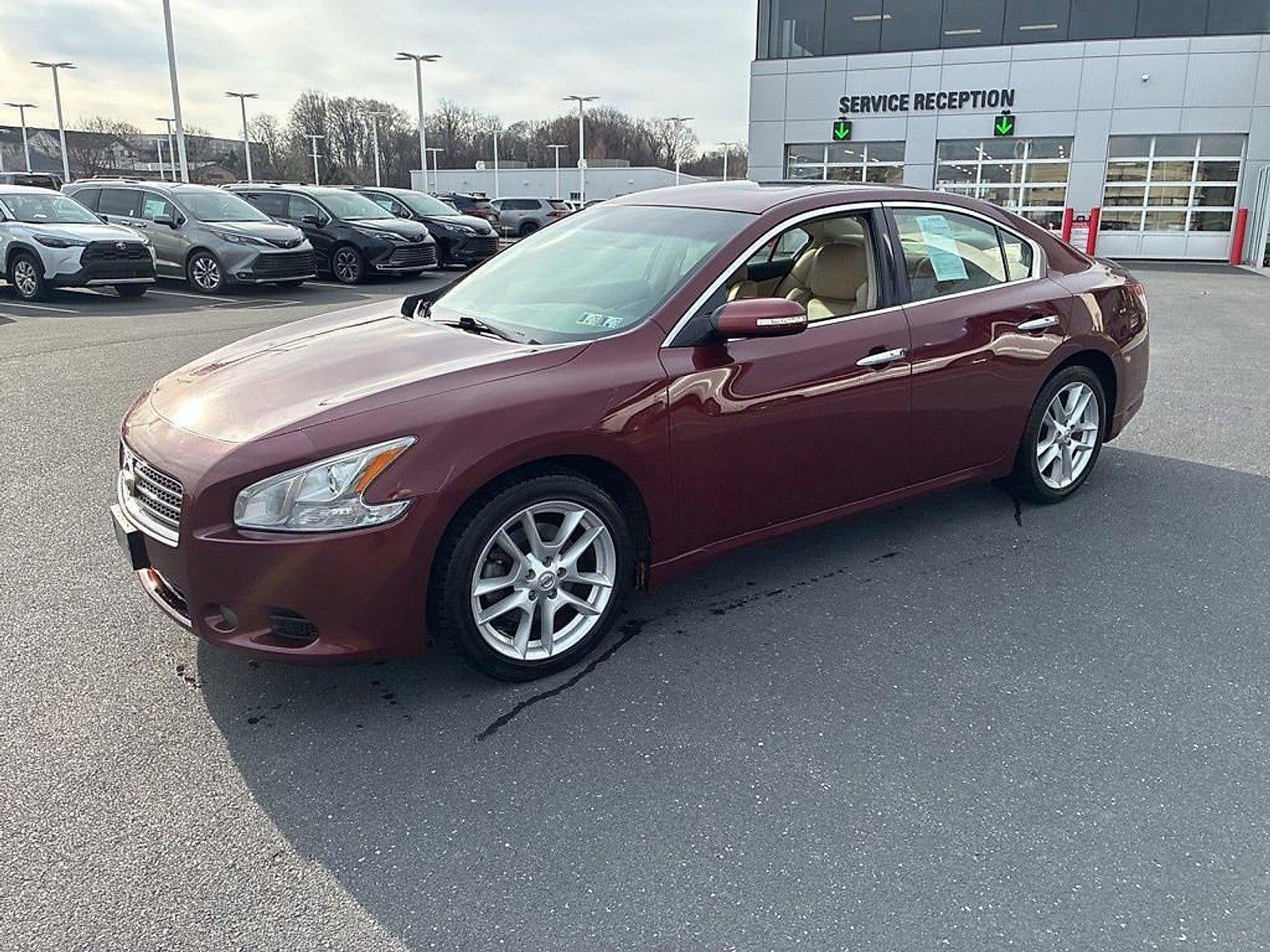2010 Nissan Maxima 4dr Sdn V6 CVT 3.5 SV