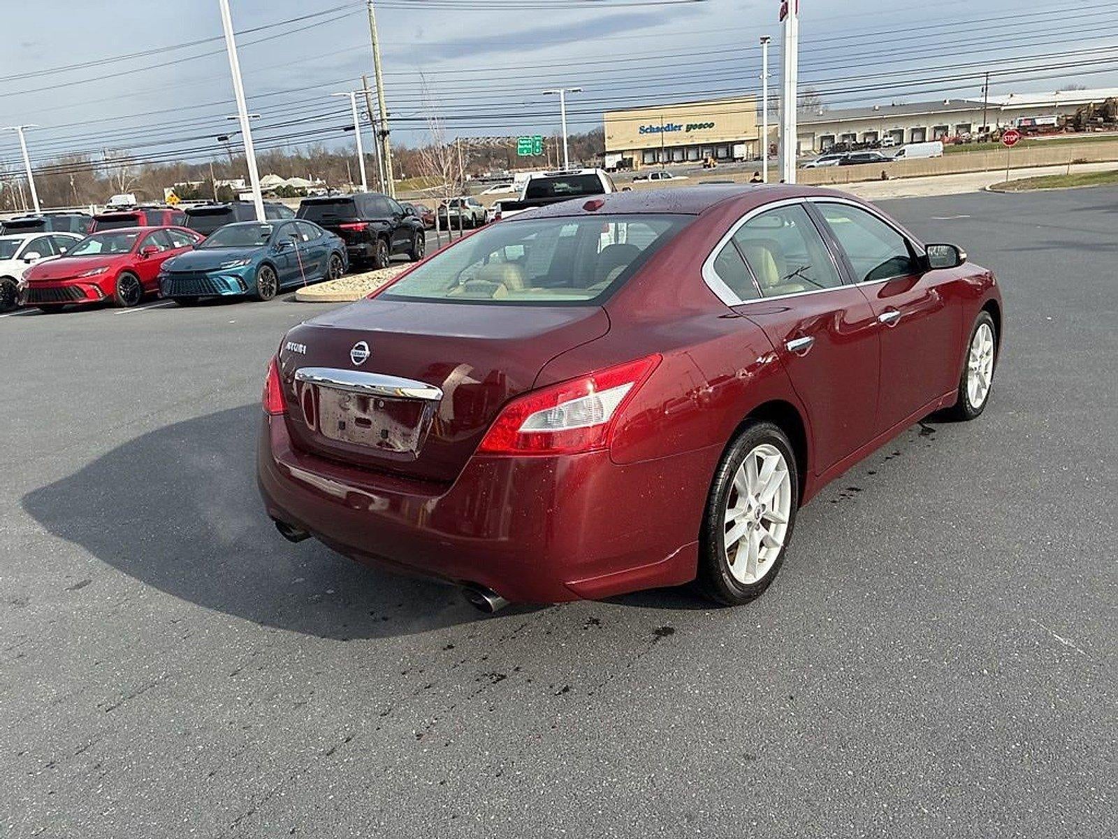 2010 Nissan Maxima 4dr Sdn V6 CVT 3.5 SV