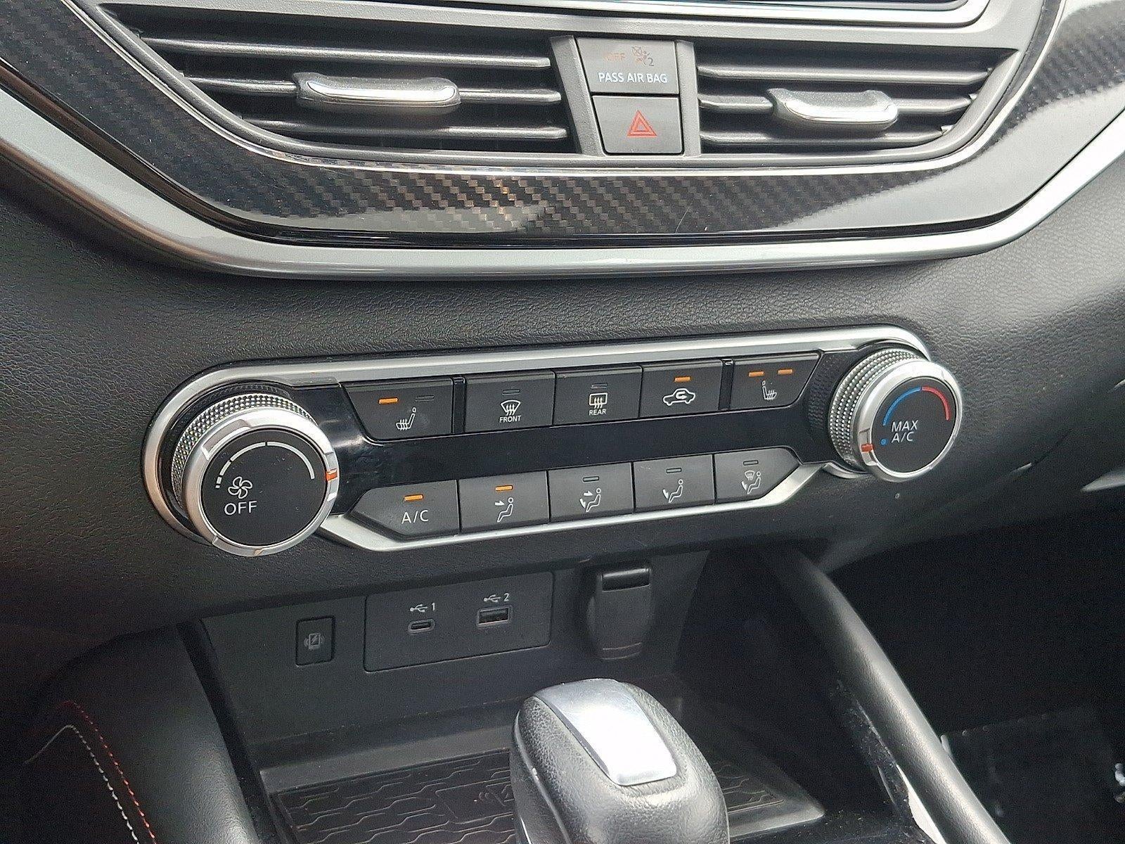 2023 Nissan Altima 2.5 SR Sedan