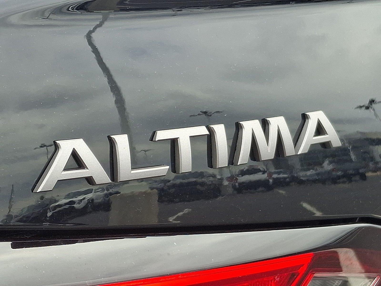 2023 Nissan Altima 2.5 SR Sedan