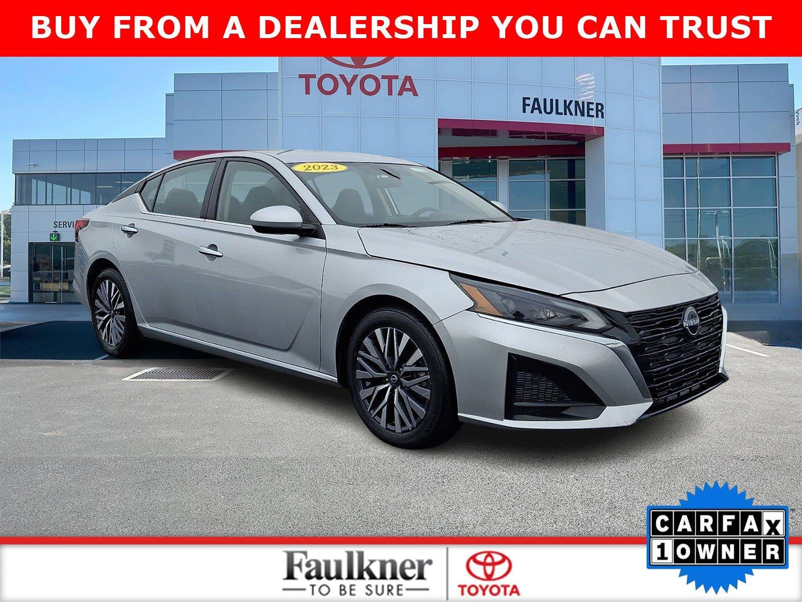 2023 Nissan Altima 2.5 SV Sedan