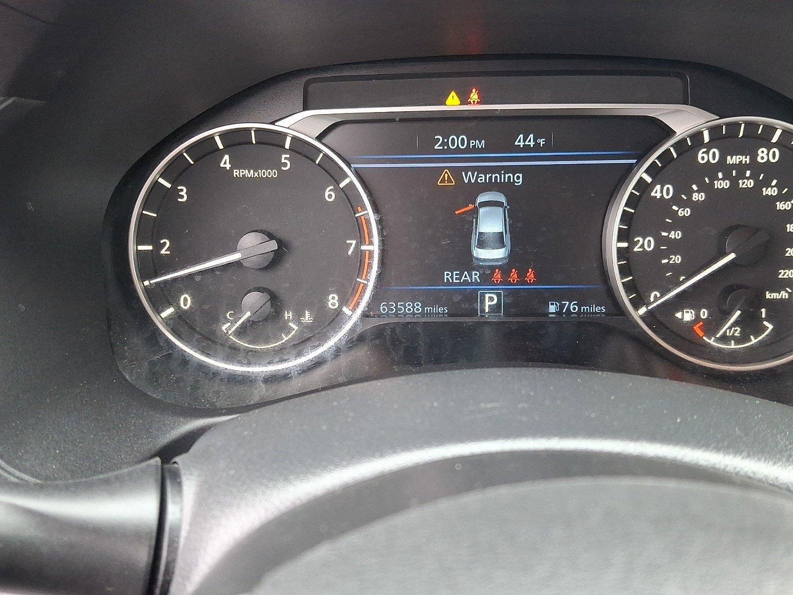 2023 Nissan Altima 2.5 SV Sedan