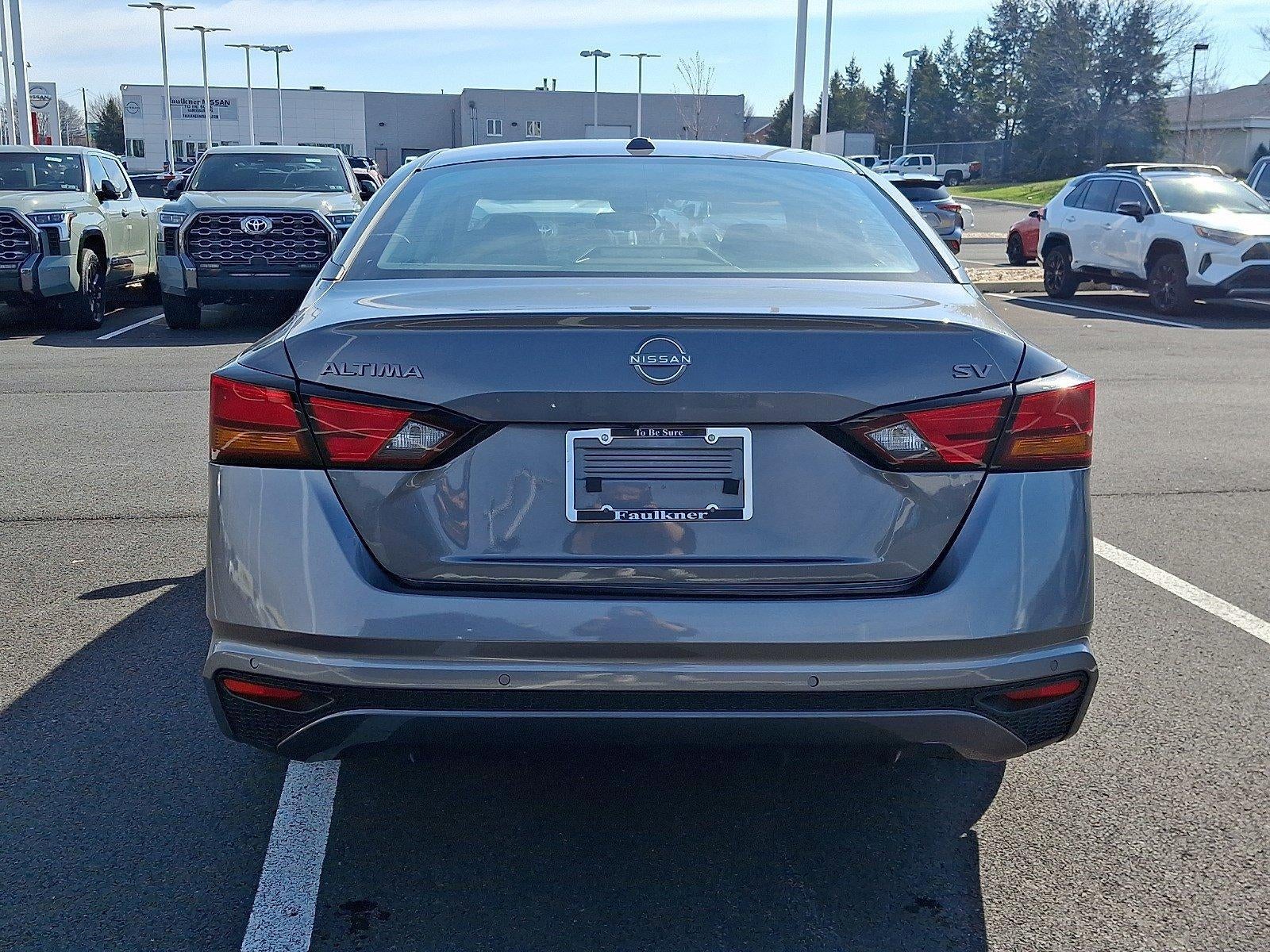 2024 Nissan Altima 2.5 SV Sedan