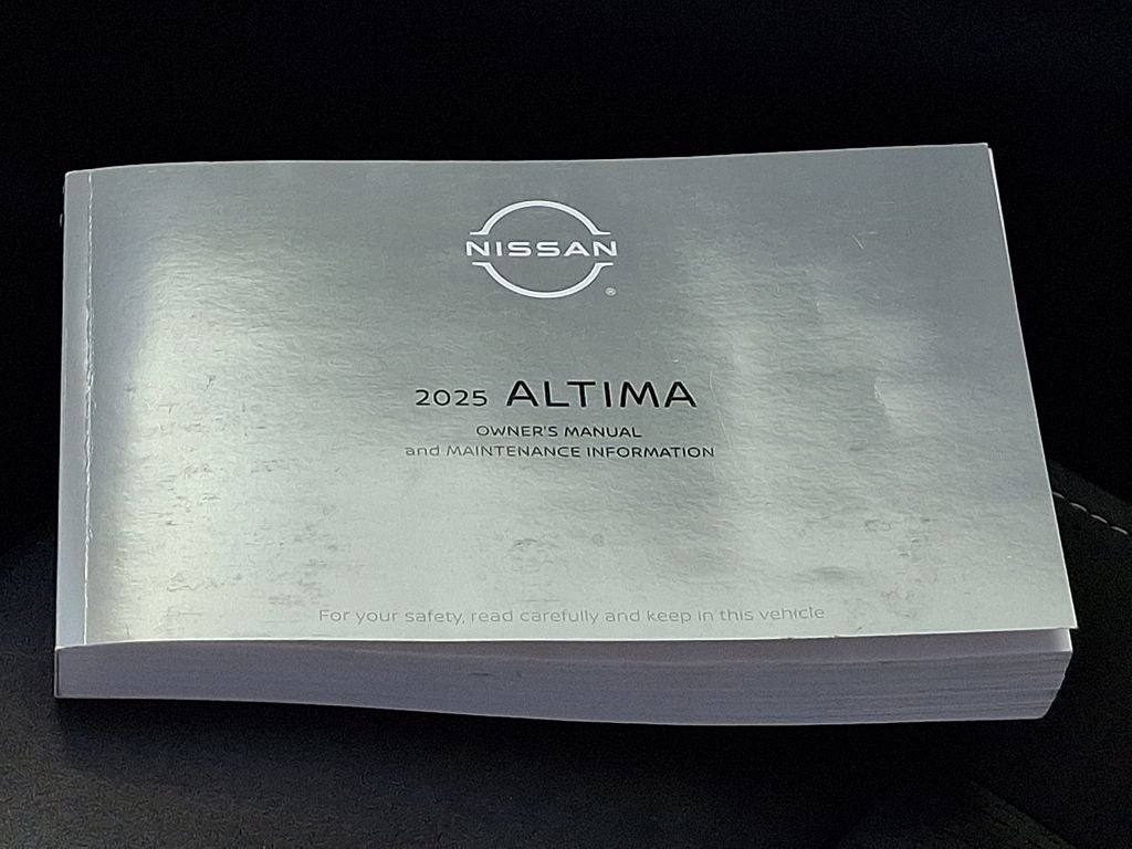 2025 Nissan Altima SV AWD