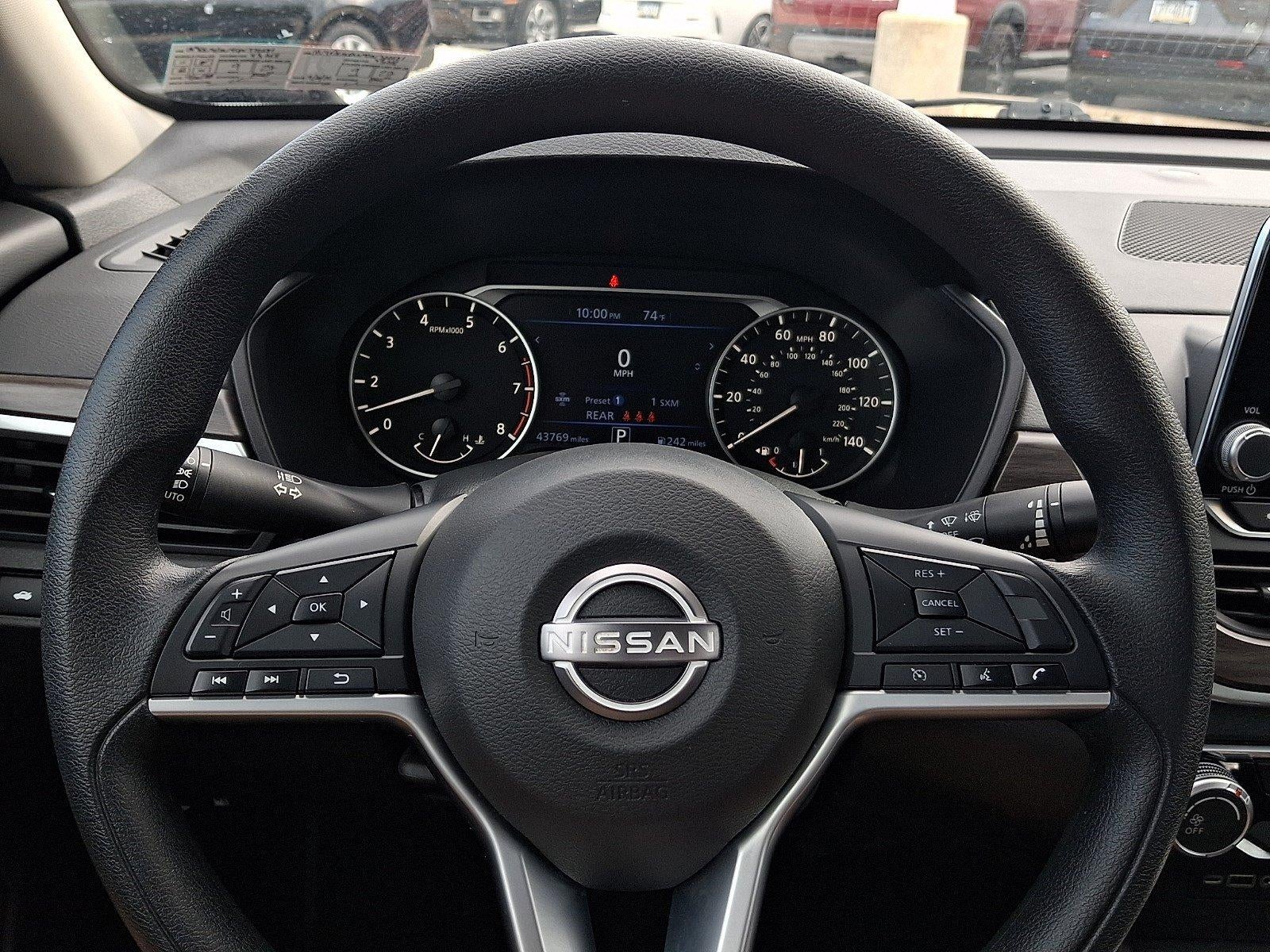 2025 Nissan Altima SV AWD