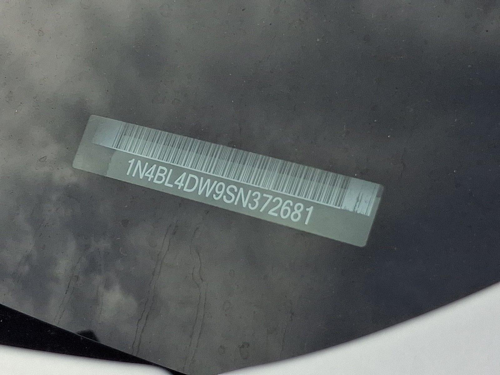 2025 Nissan Altima SV AWD