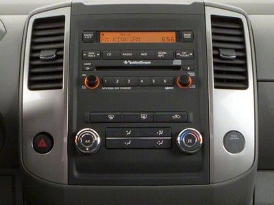 2010 Nissan Frontier 4WD Crew Cab SWB Auto LE