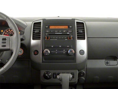 2010 Nissan Frontier 4WD Crew Cab SWB Auto LE