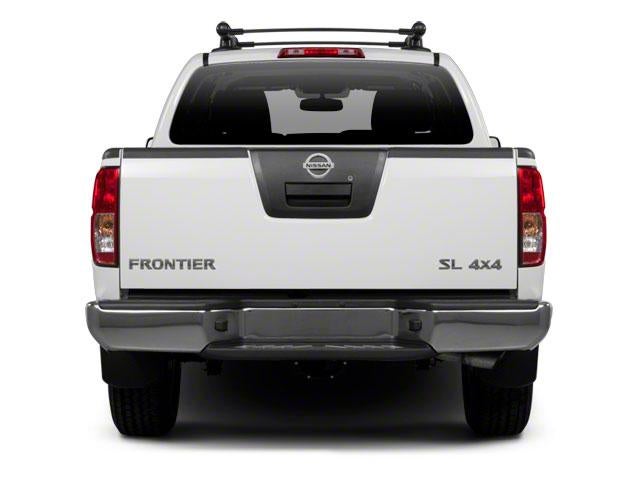 2010 Nissan Frontier 4WD Crew Cab SWB Auto LE
