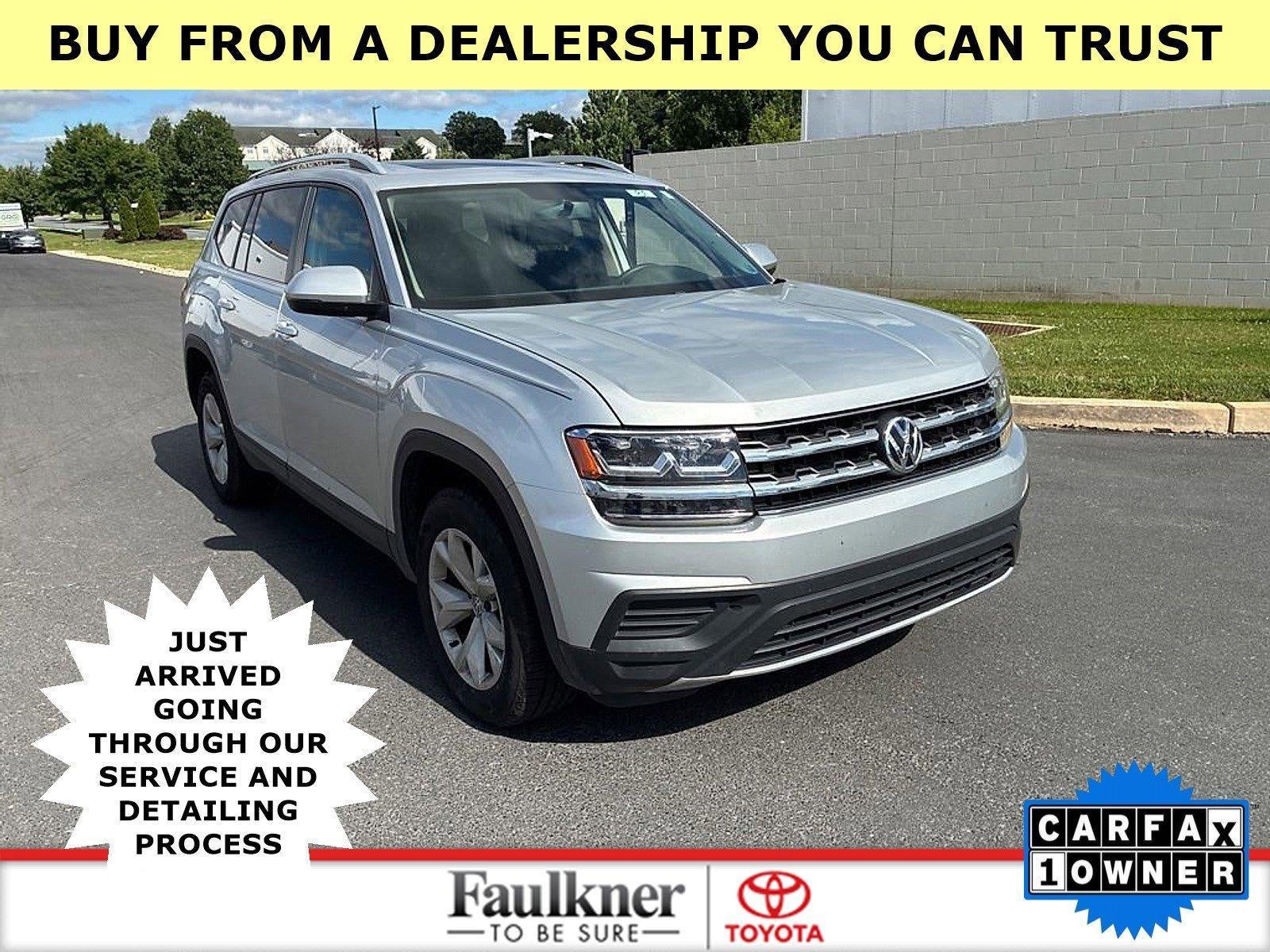2018 Volkswagen Atlas 3.6L V6 Launch Edition Tiptronic 4MOTION's photo