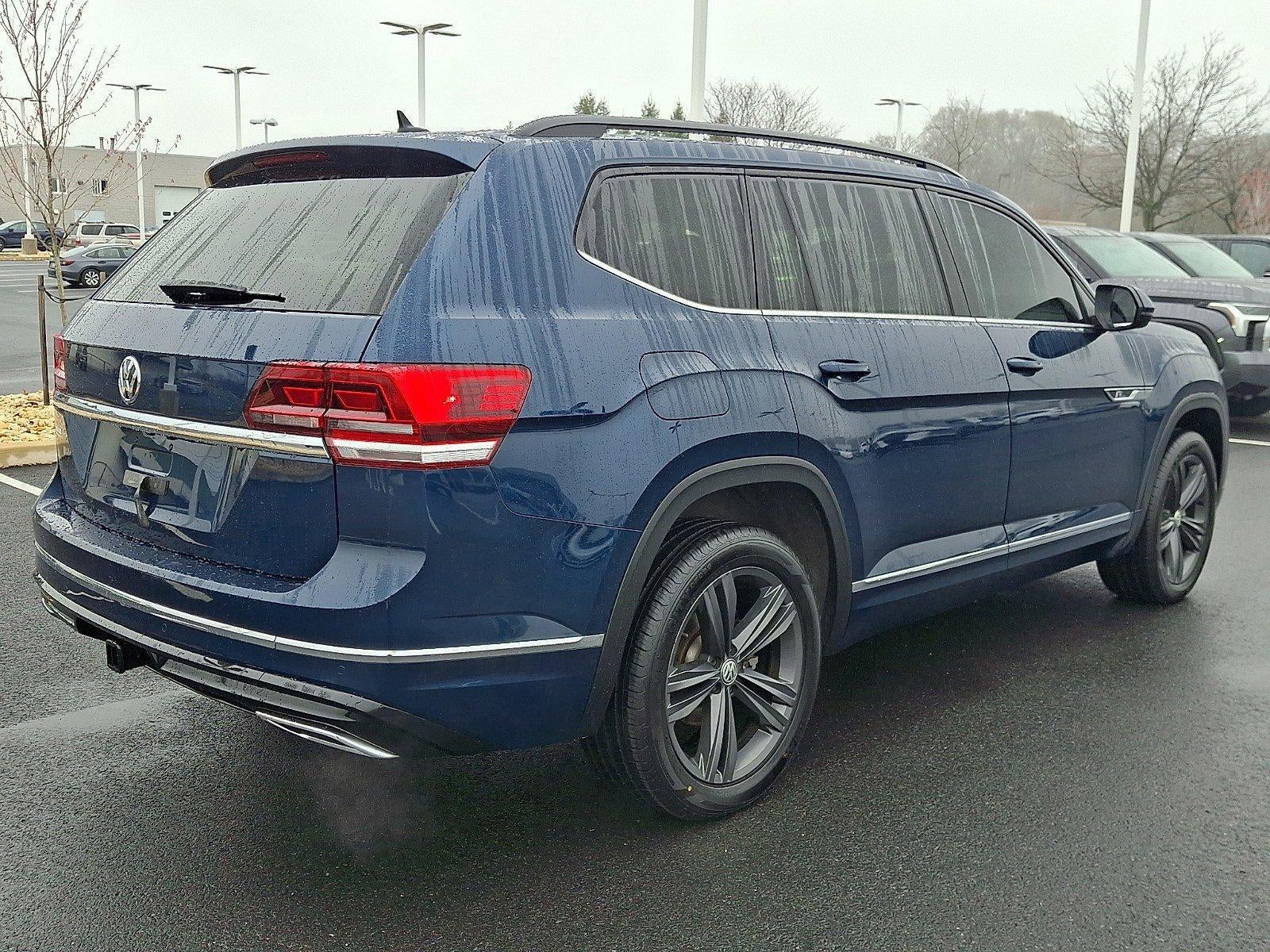 2020 Volkswagen Atlas 3.6L V6 SE w/Technology R-Line 4MOTION