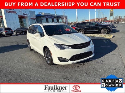 2018 Chrysler Pacifica Touring L Plus FWD