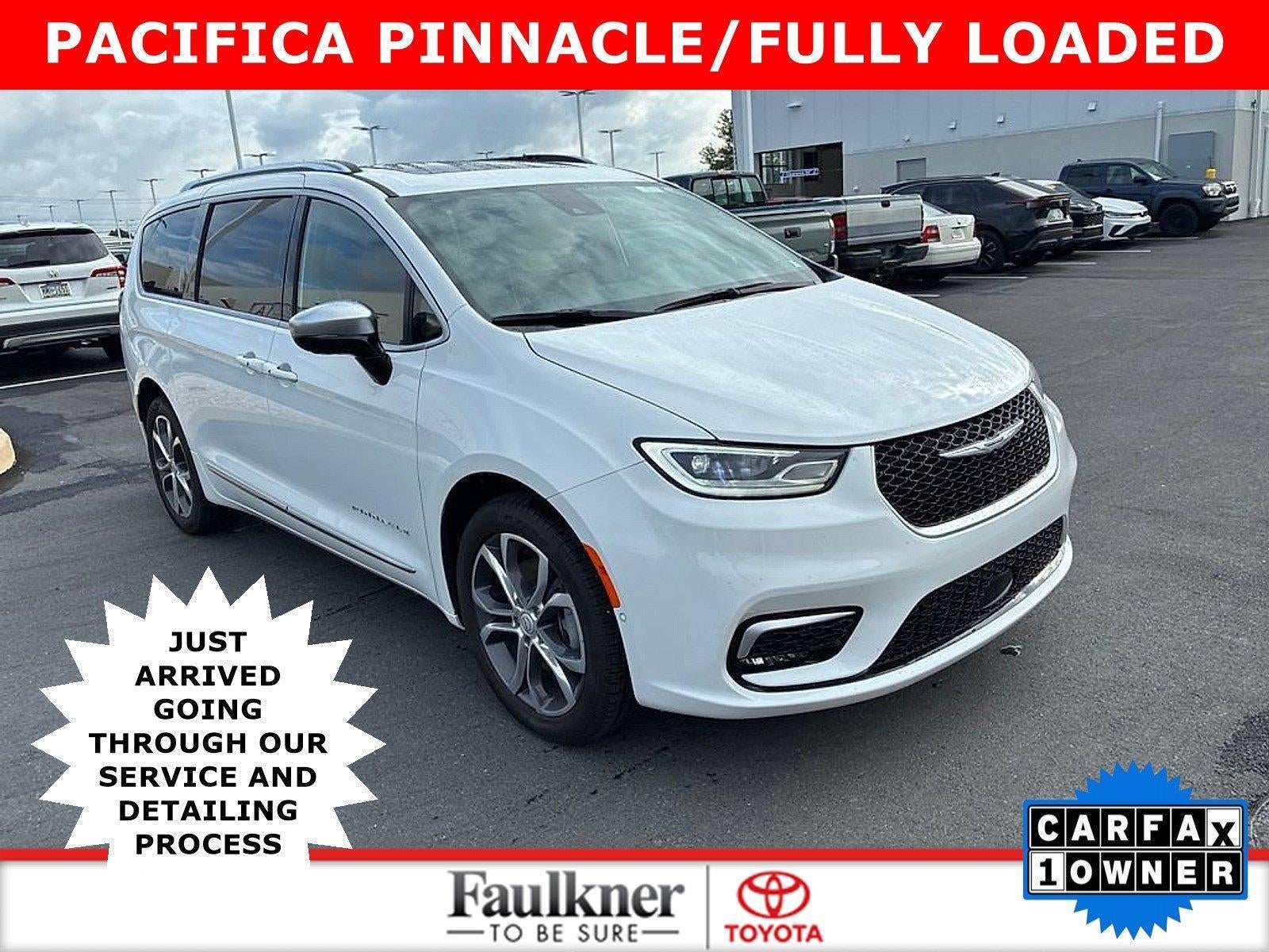2026 Chrysler Pacifica Pinnacle AWD