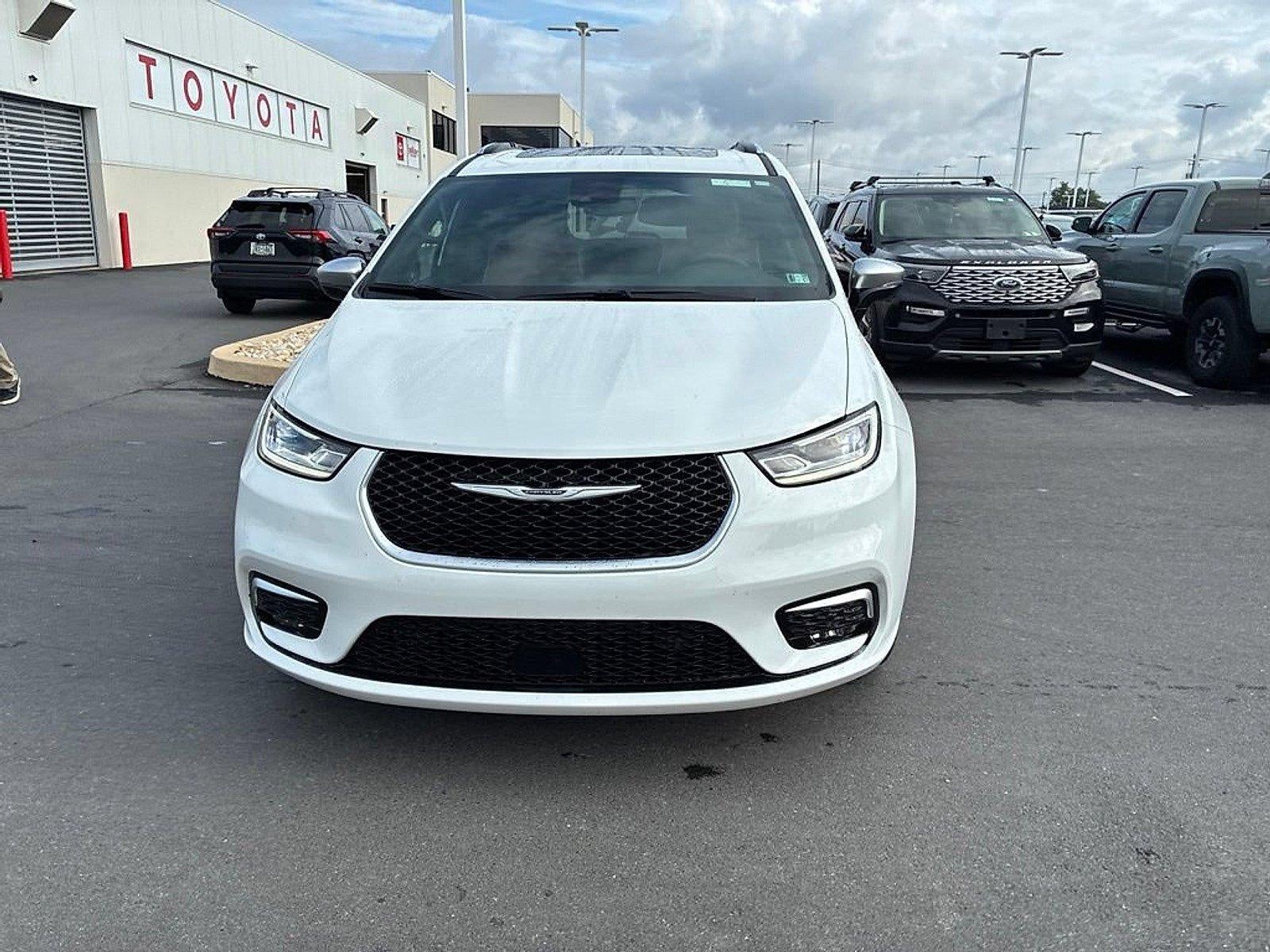 2026 Chrysler Pacifica Pinnacle AWD