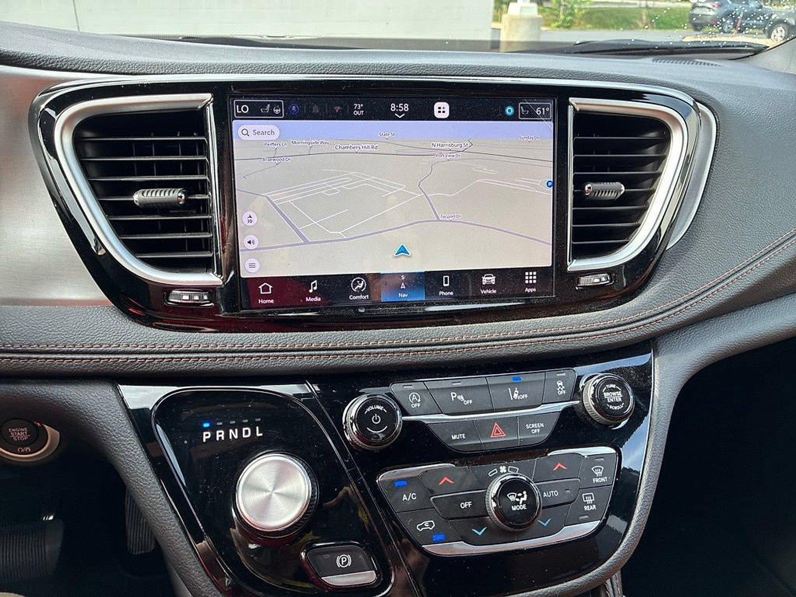 2026 Chrysler Pacifica Pinnacle AWD