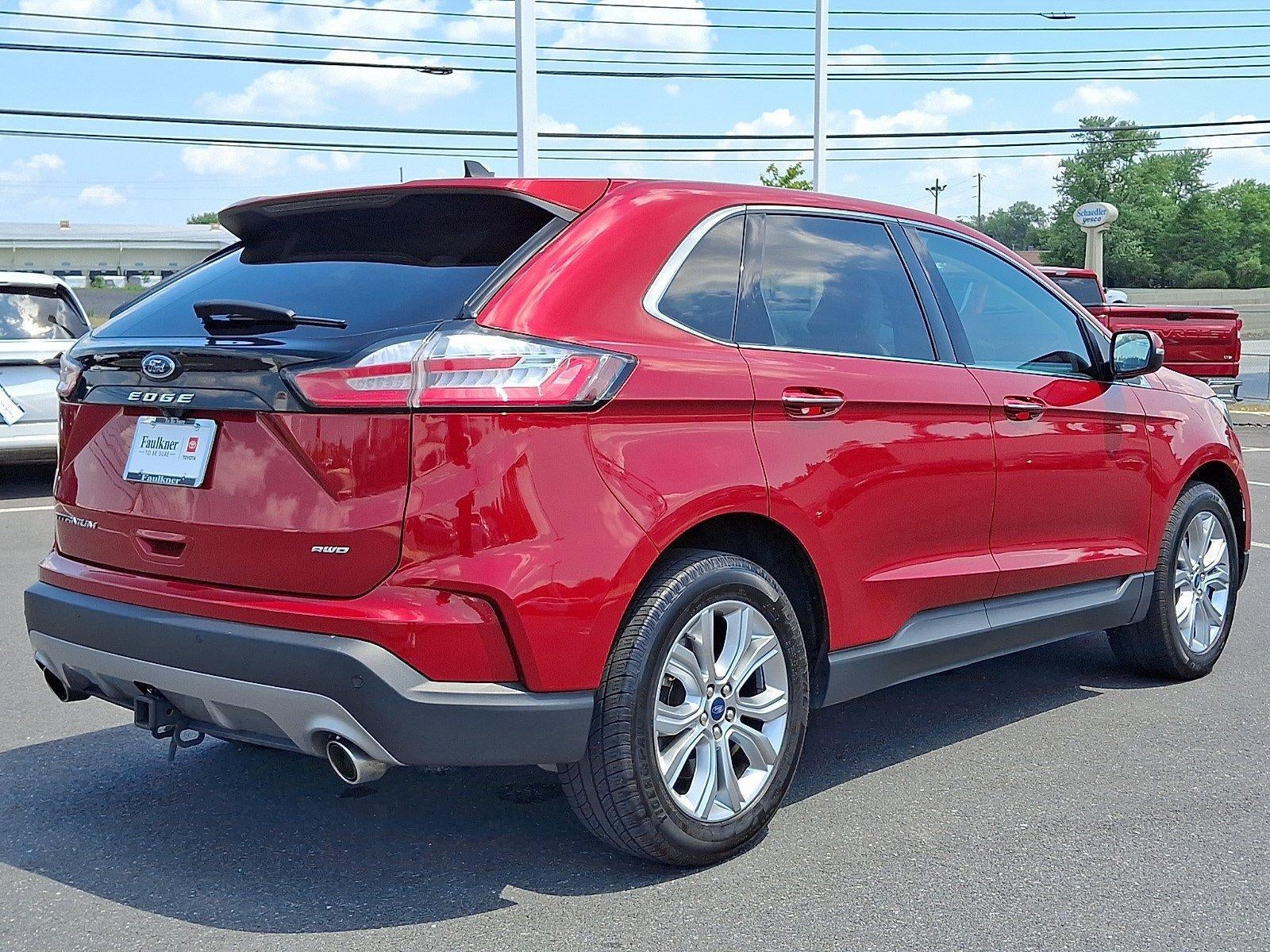 2022 Ford Edge Titanium AWD