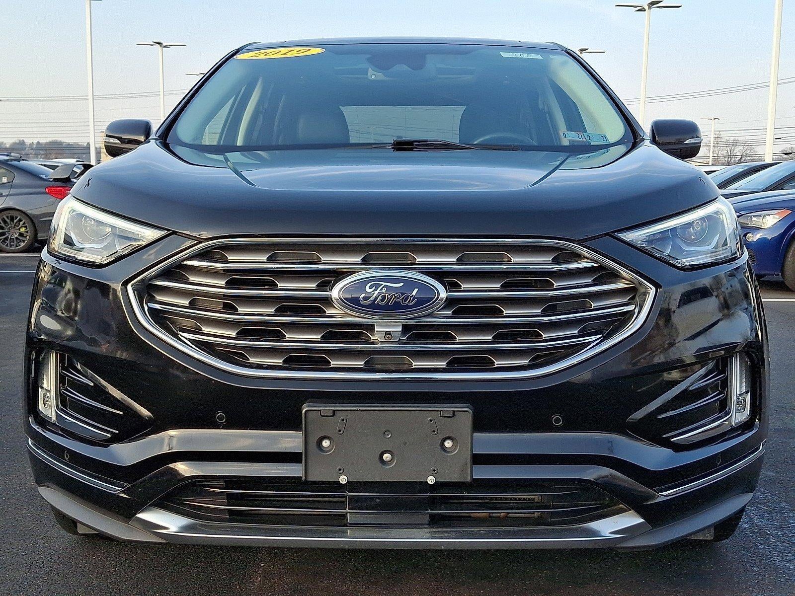 2019 Ford Edge Titanium AWD