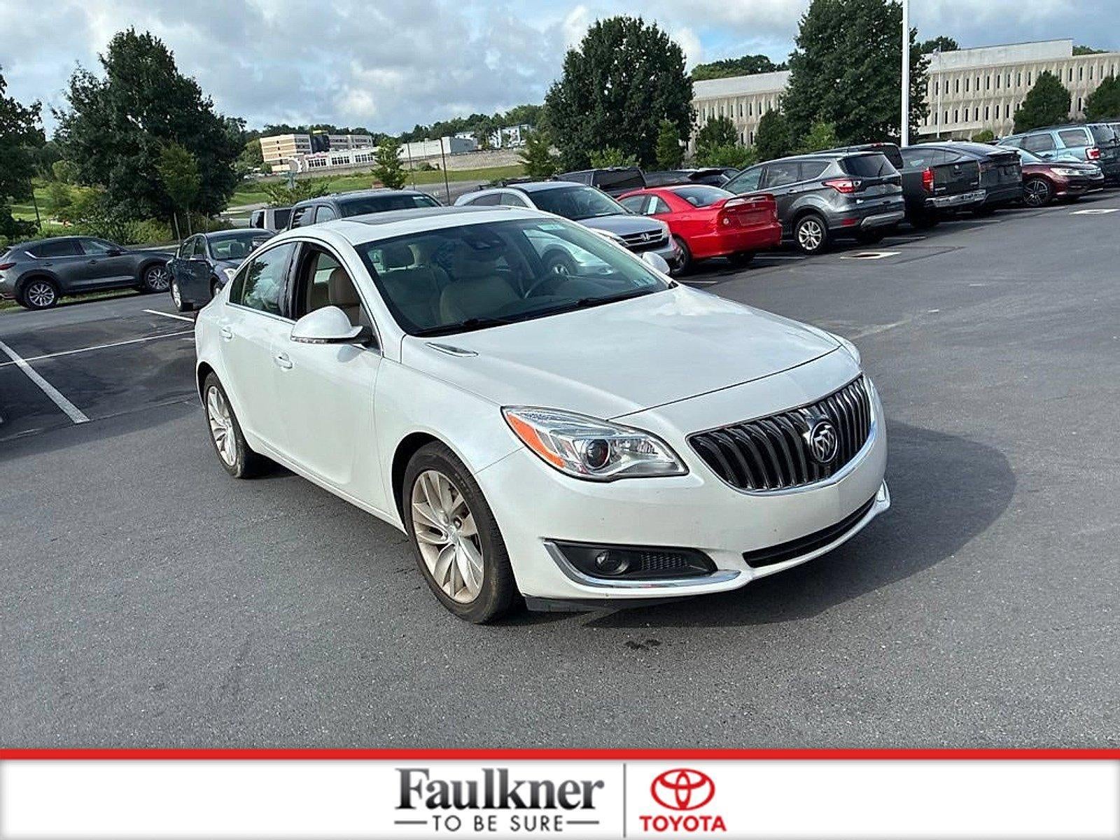 2016 Buick Regal Premium II AWD