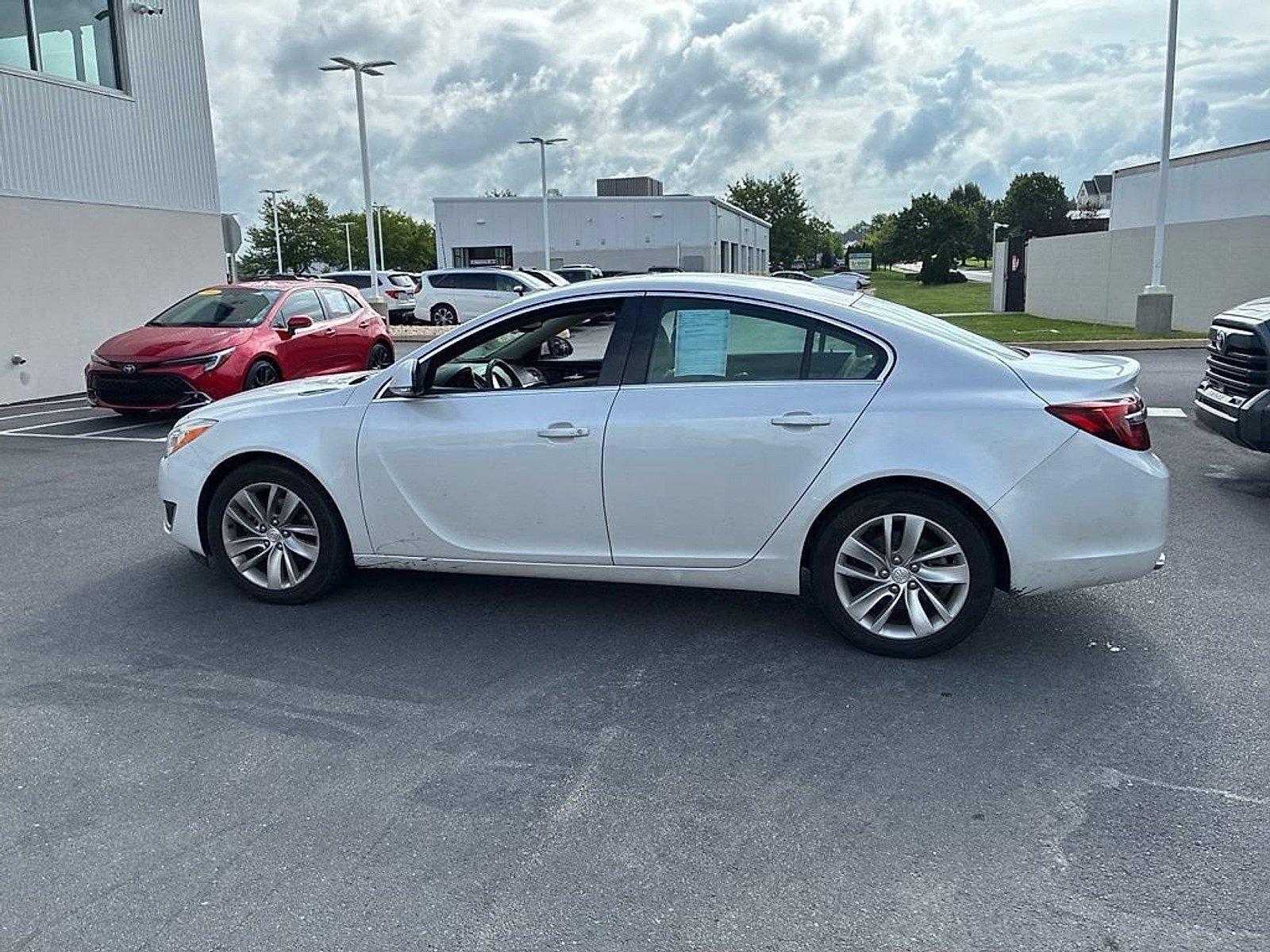 2016 Buick Regal Premium II AWD