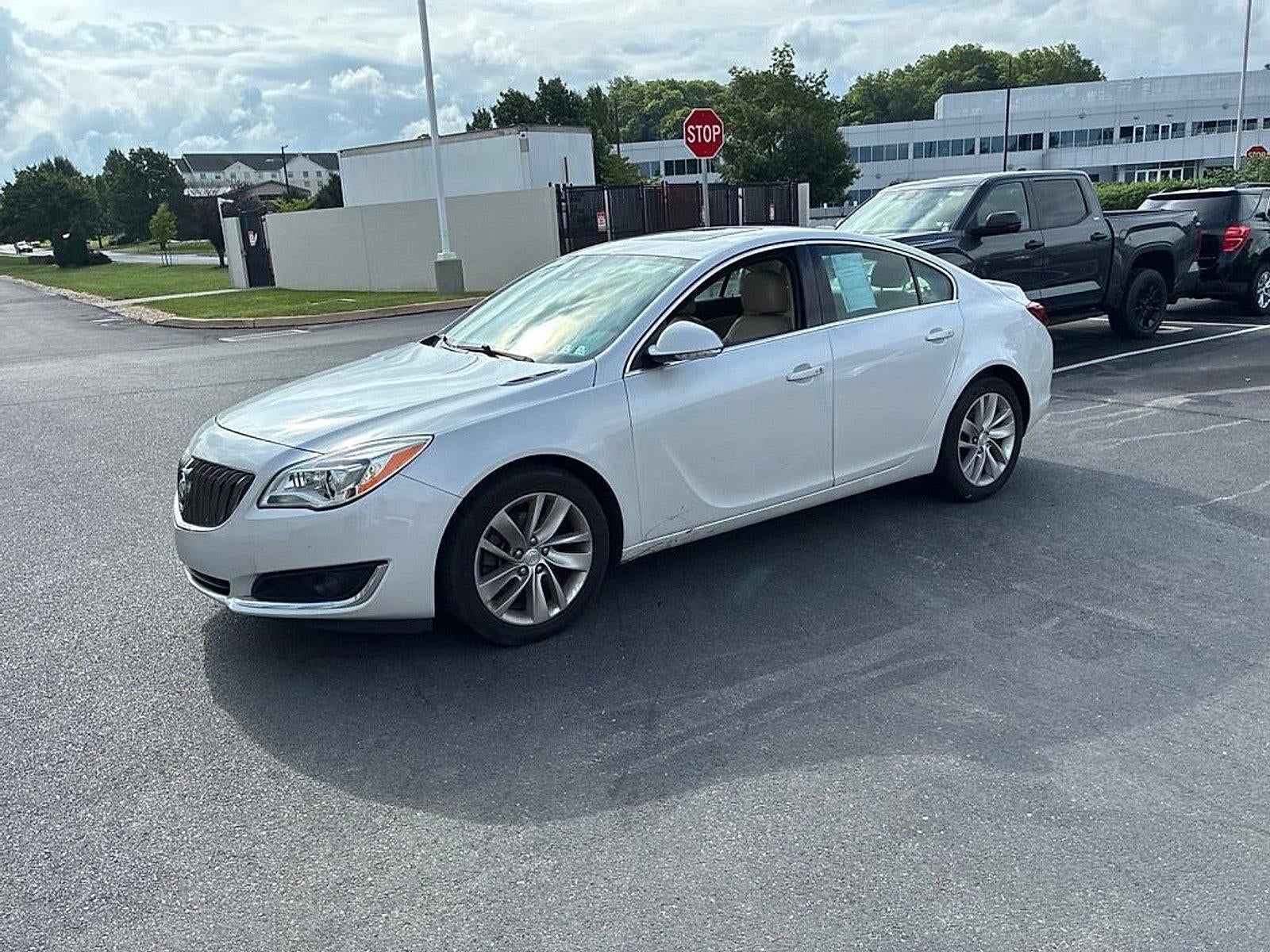 2016 Buick Regal Premium II AWD