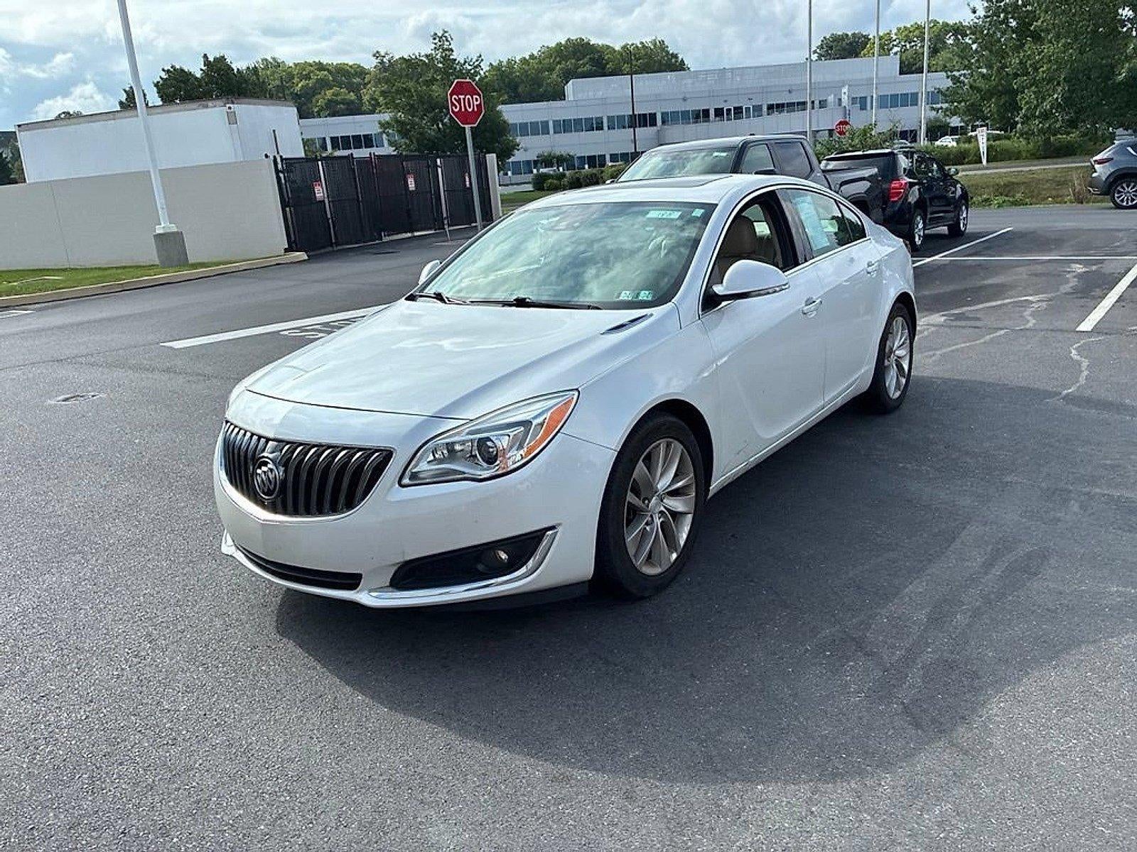 2016 Buick Regal Premium II AWD