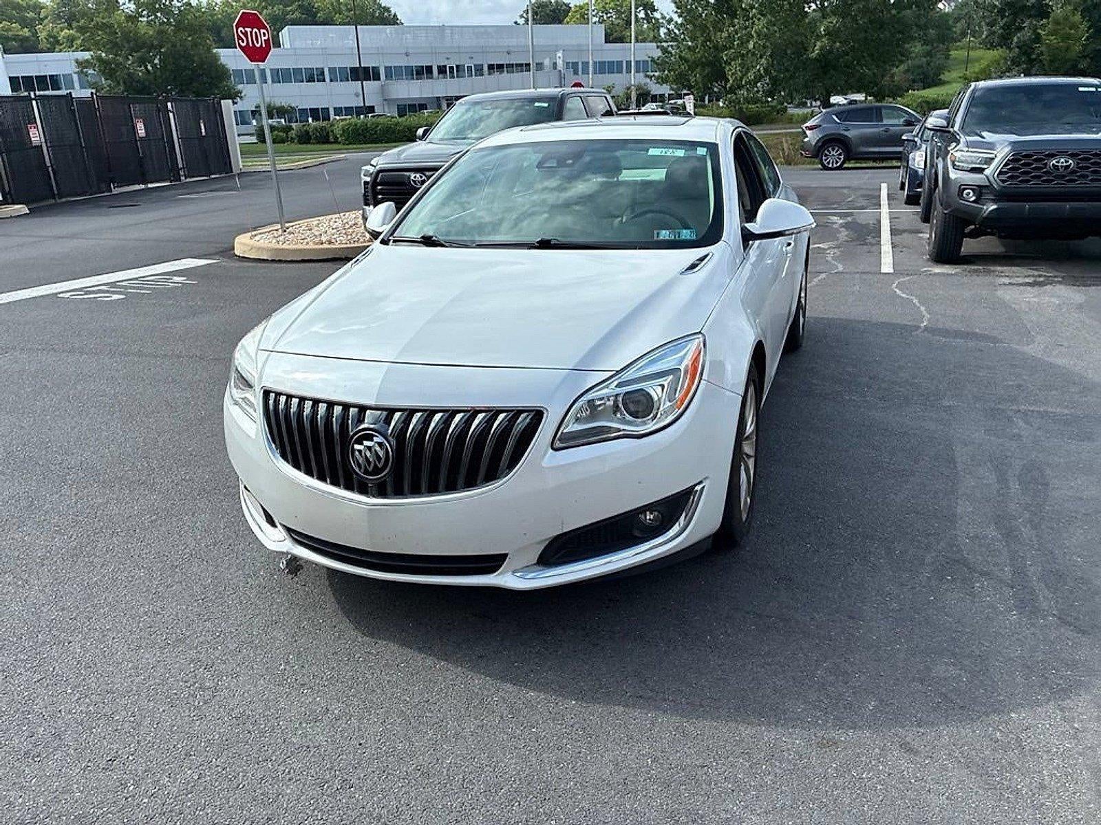 2016 Buick Regal Premium II AWD
