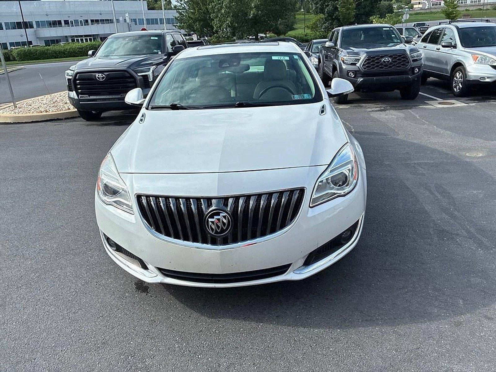 2016 Buick Regal Premium II AWD
