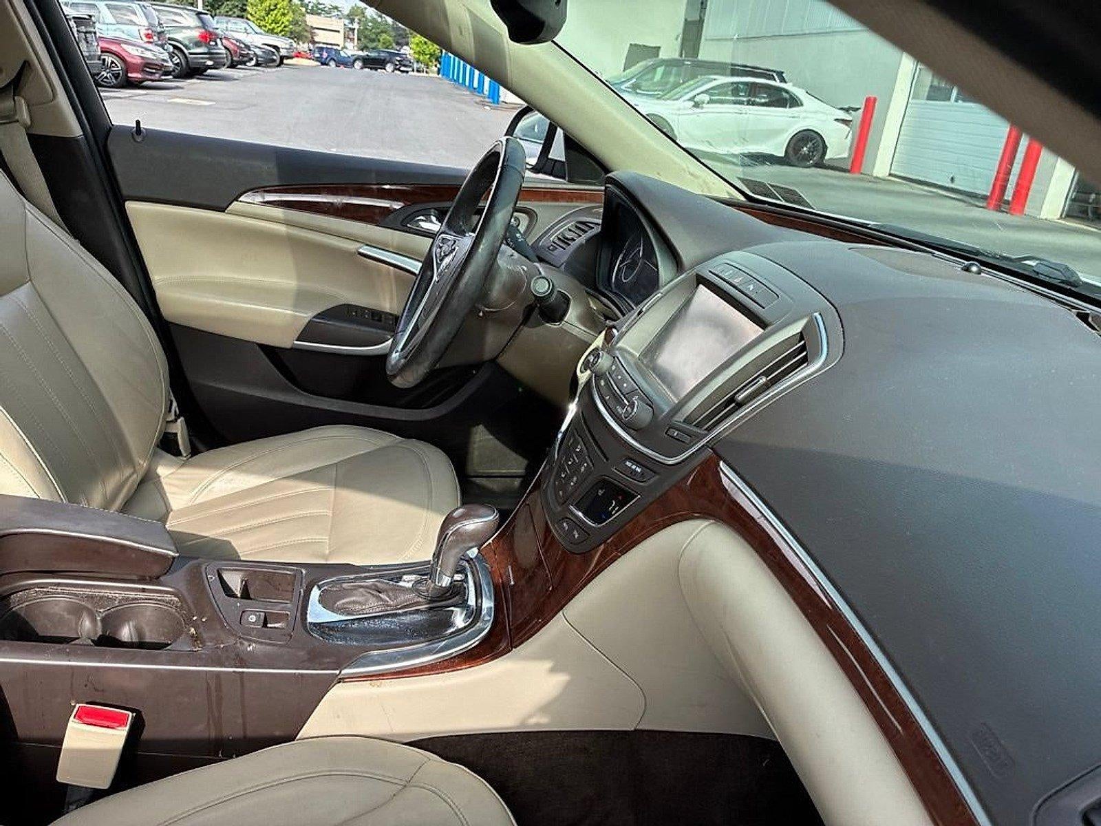 2016 Buick Regal Premium II AWD