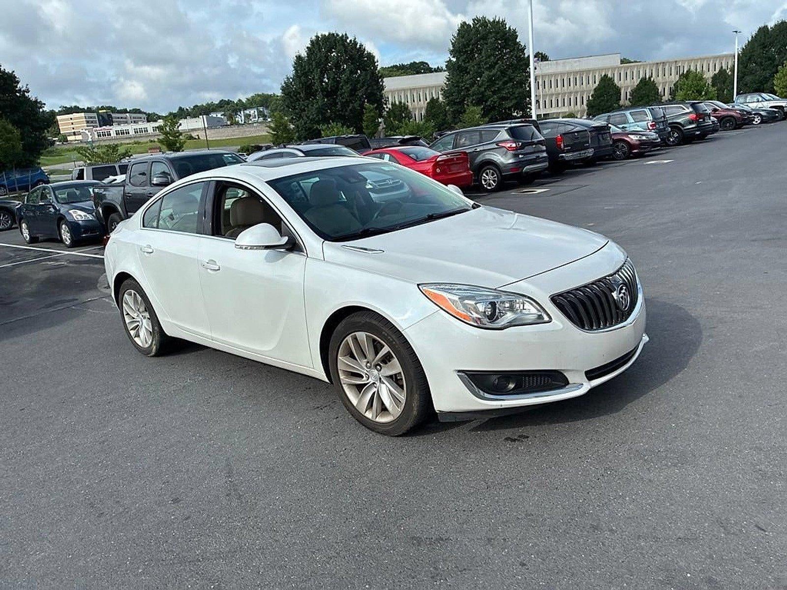2016 Buick Regal Premium II AWD