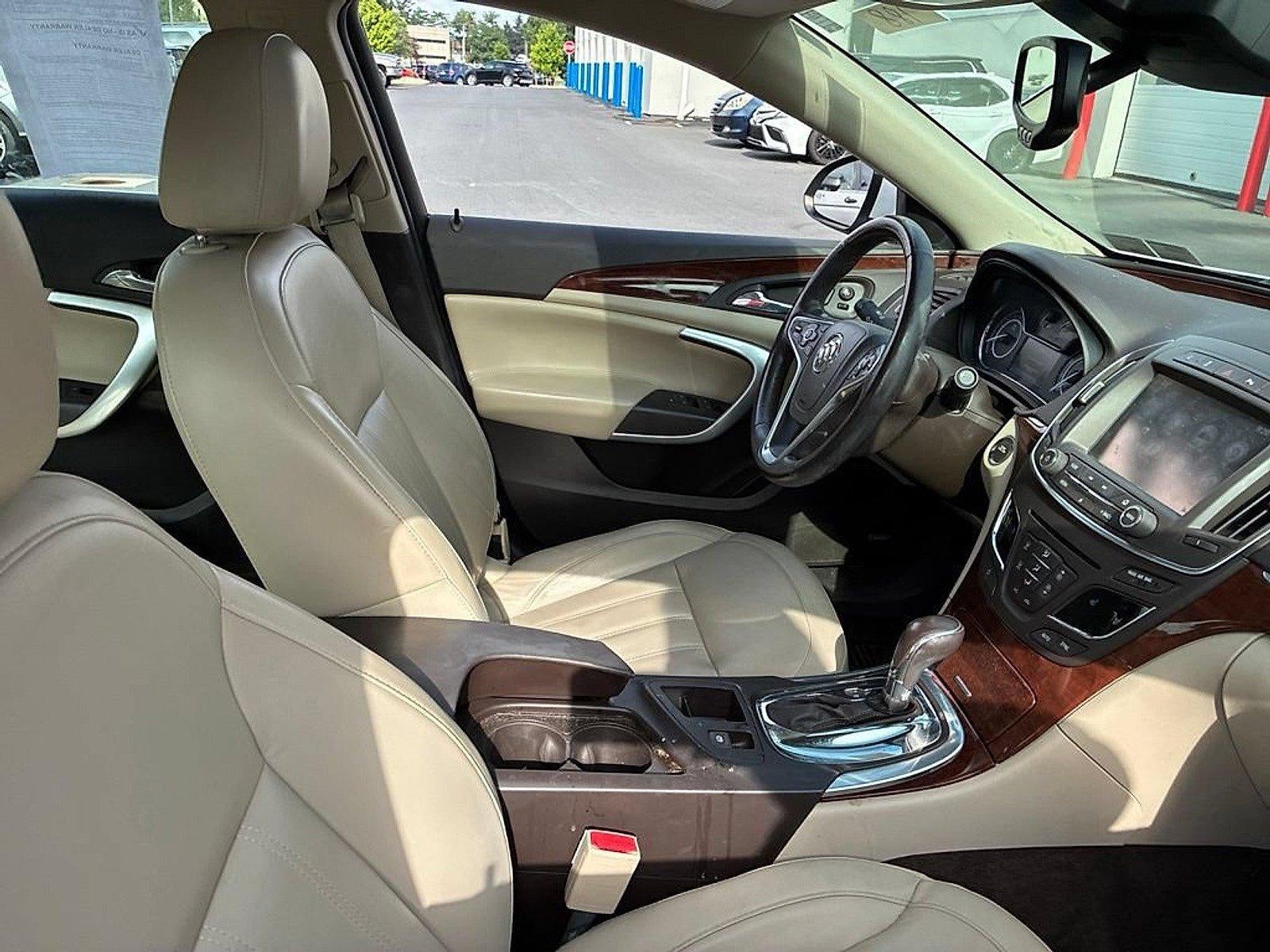 2016 Buick Regal Premium II AWD