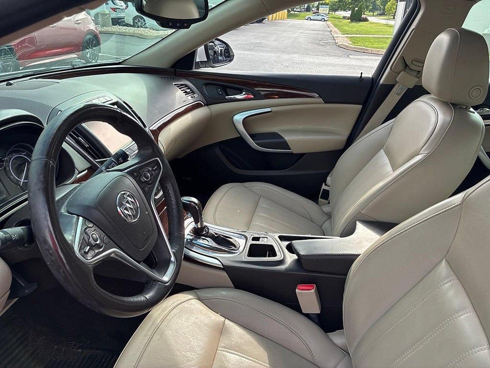 2016 Buick Regal Premium II AWD