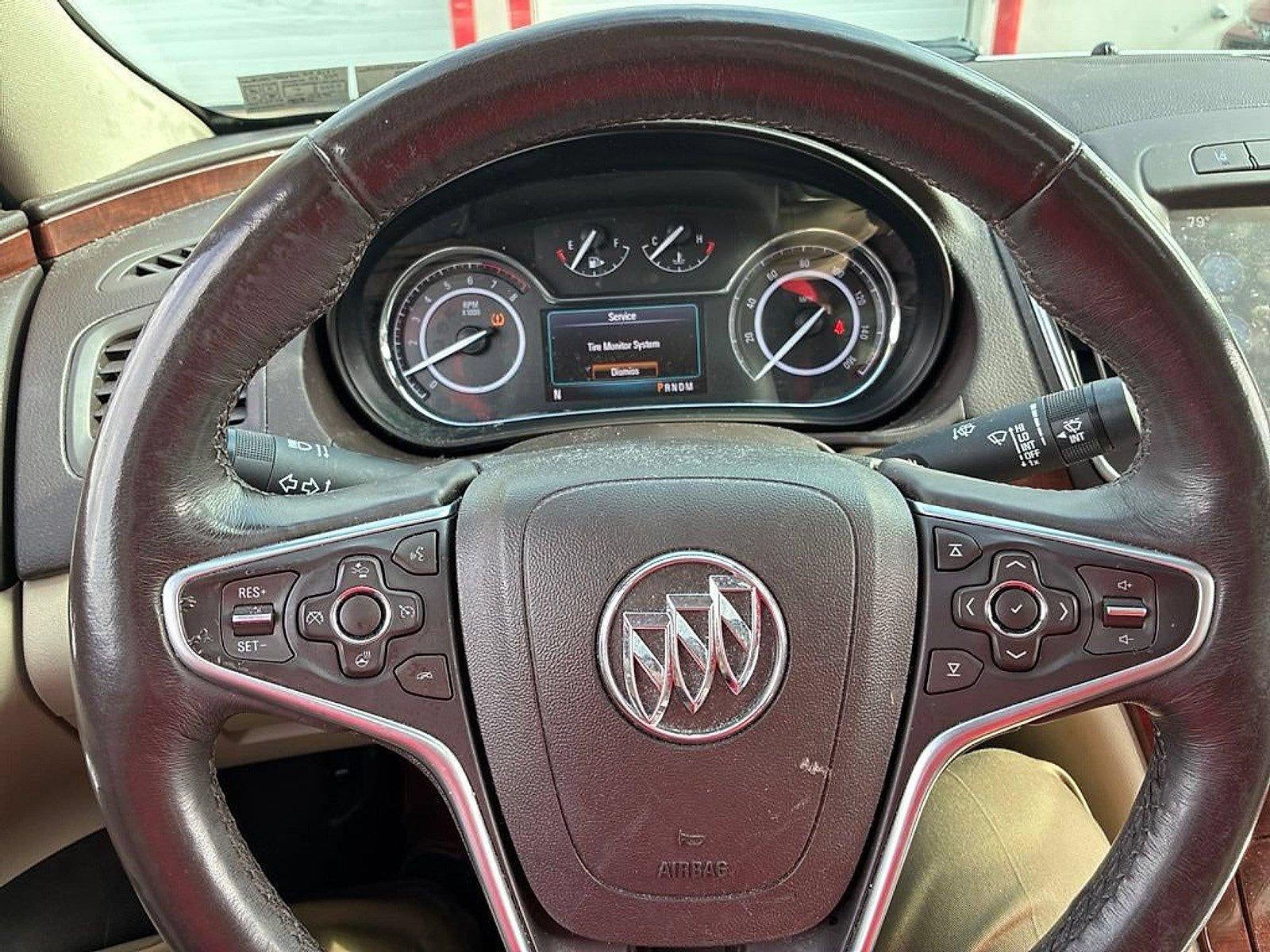 2016 Buick Regal Premium II AWD