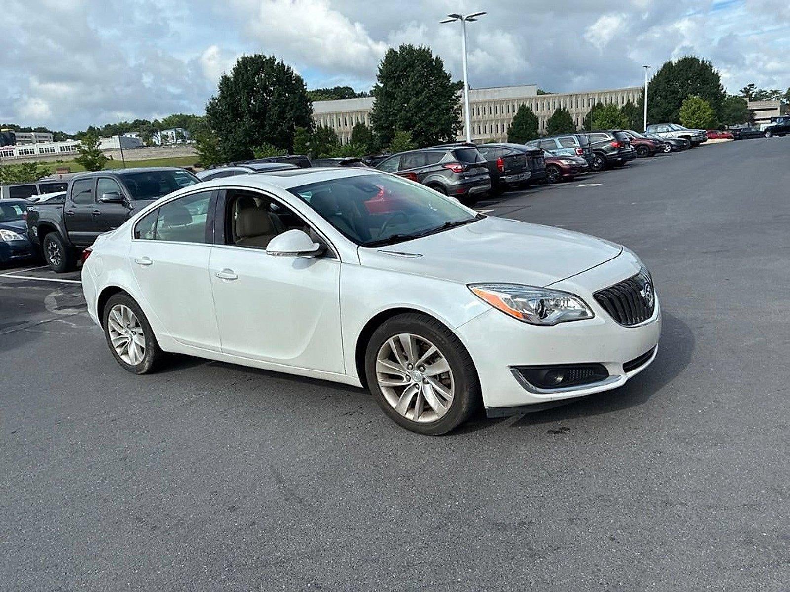 2016 Buick Regal Premium II AWD