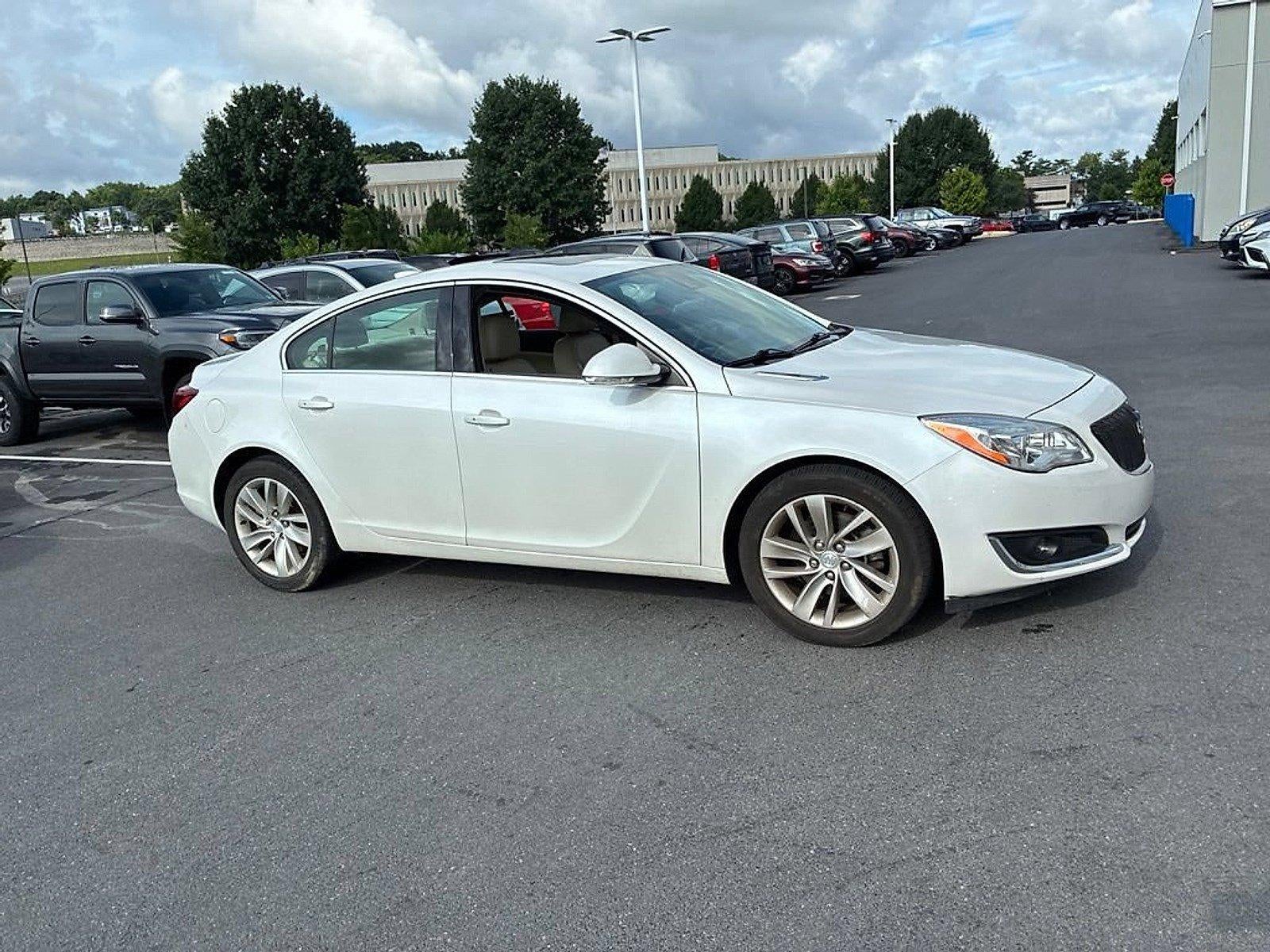 2016 Buick Regal Premium II AWD