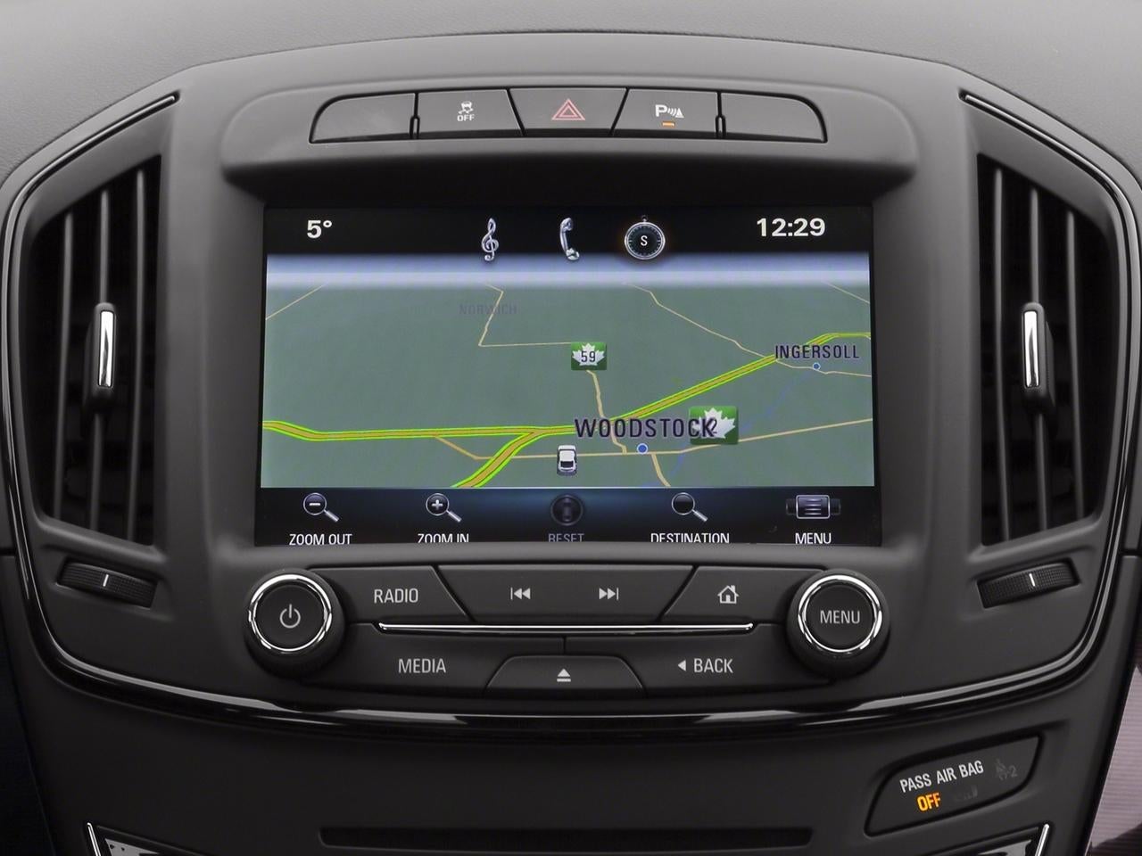 2016 Buick Regal Premium II AWD