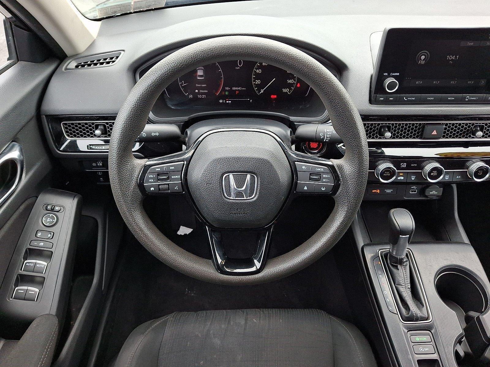 2022 Honda Civic Sedan LX CVT