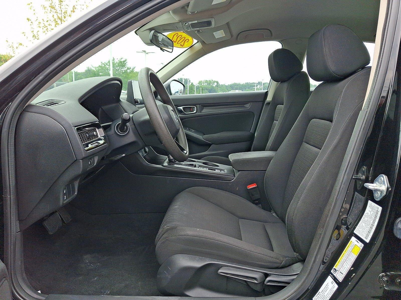 2022 Honda Civic Sedan LX CVT