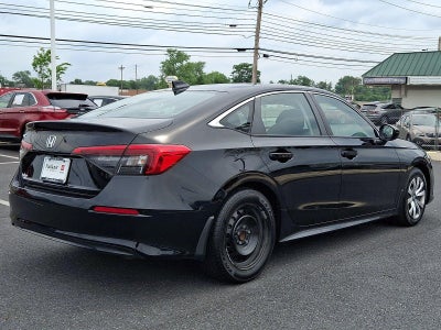 2022 Honda Civic Sedan LX CVT