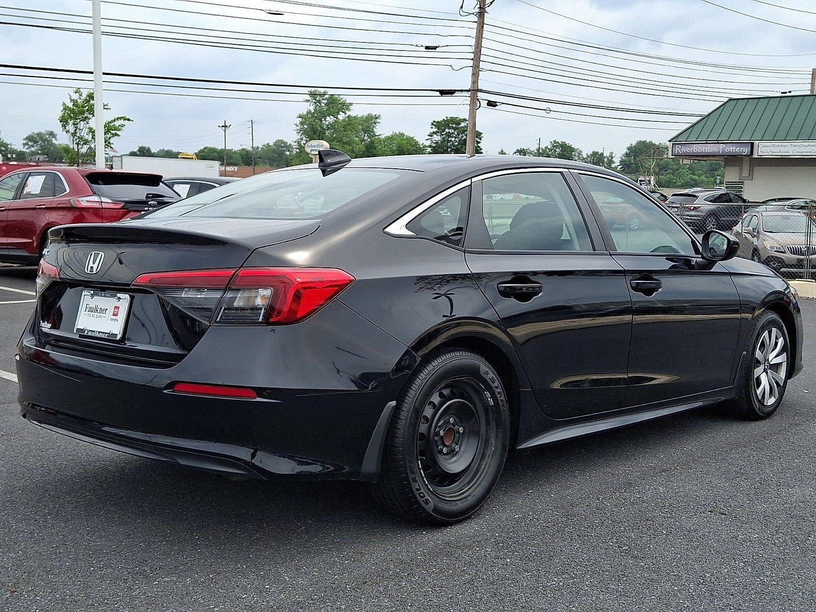 2022 Honda Civic Sedan LX CVT