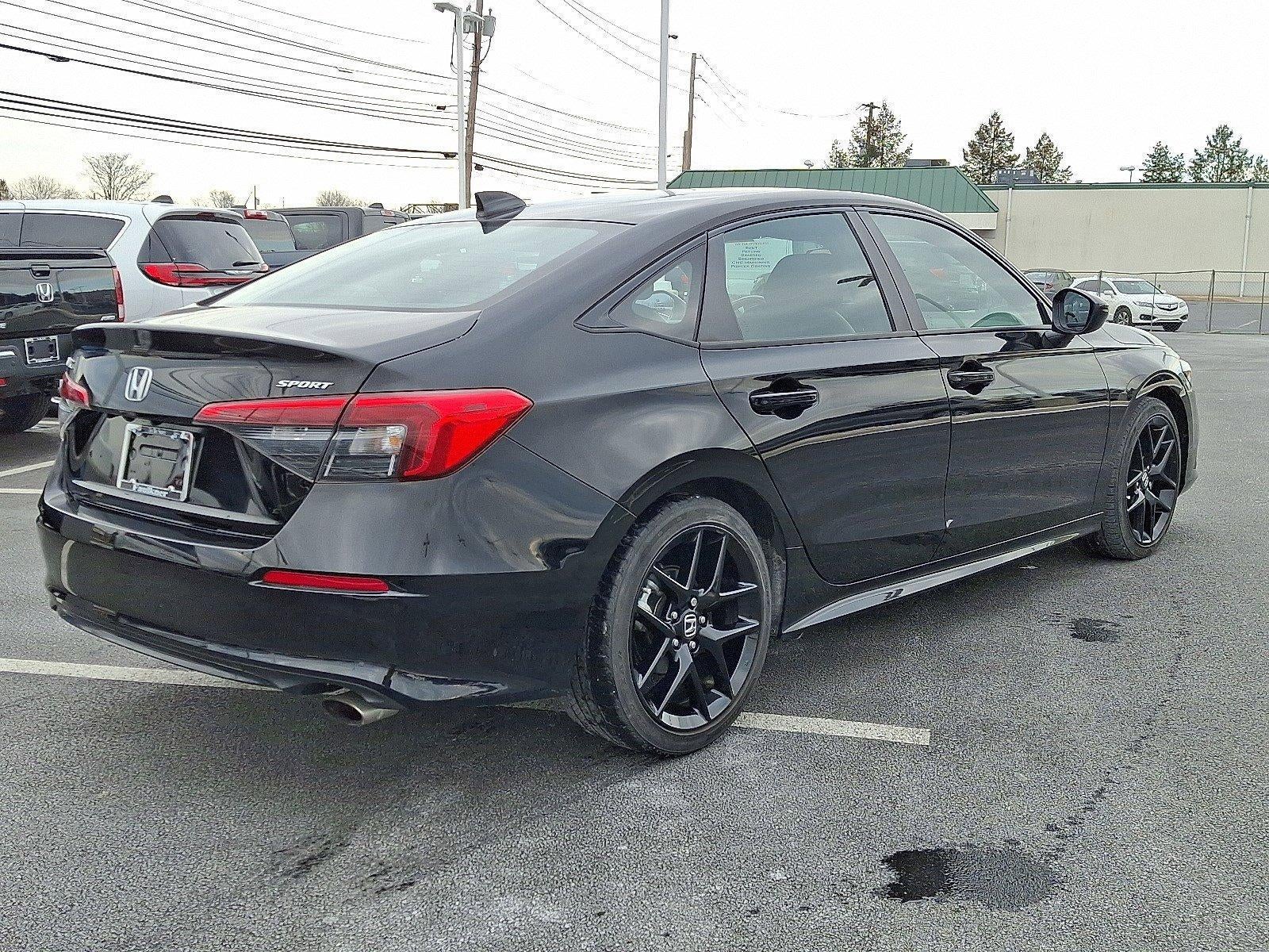 2023 Honda Civic Sedan Sport CVT