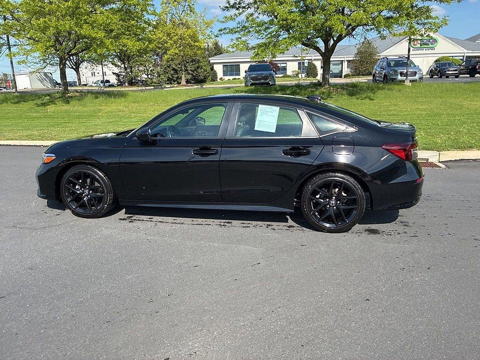 2025 Honda Civic Sedan Sport CVT