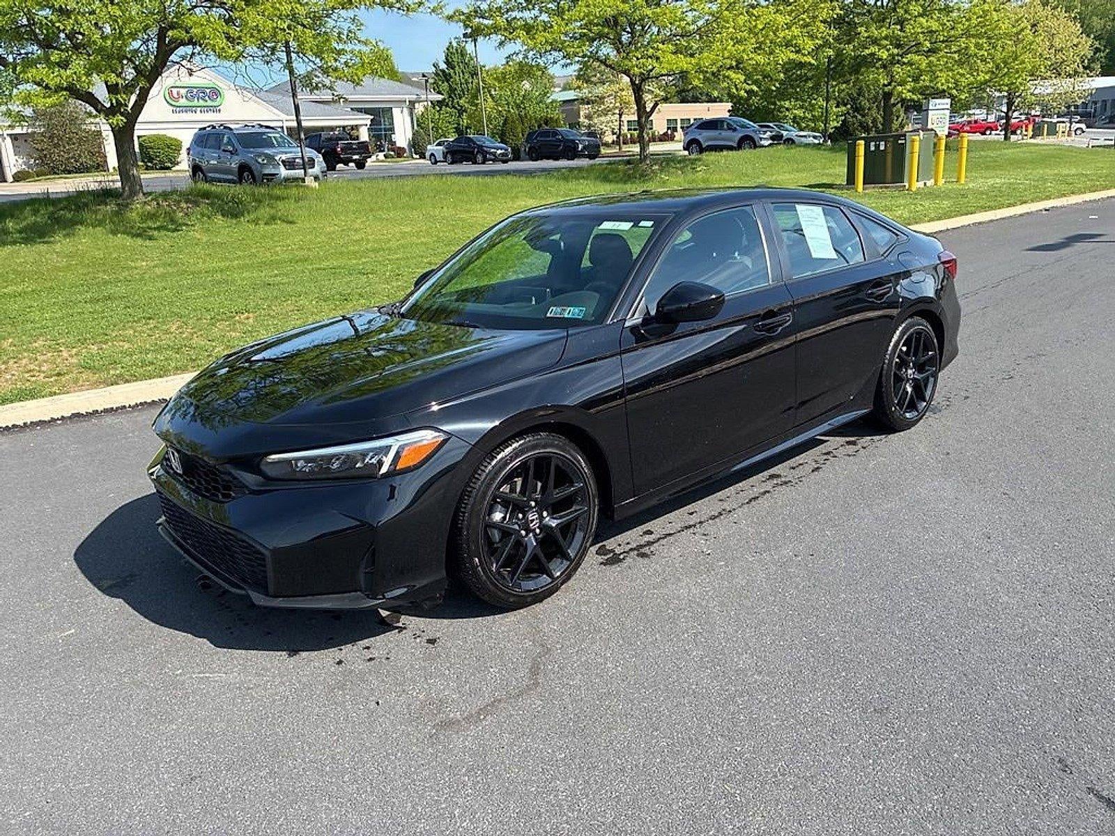 2025 Honda Civic Sedan Sport CVT