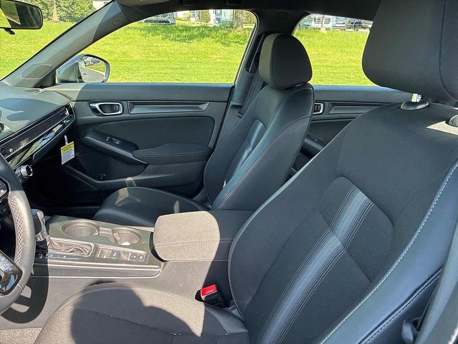 2025 Honda Civic Sedan Sport CVT