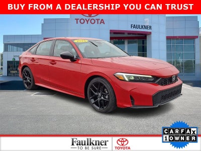 2025 Honda Civic Sedan Sport CVT