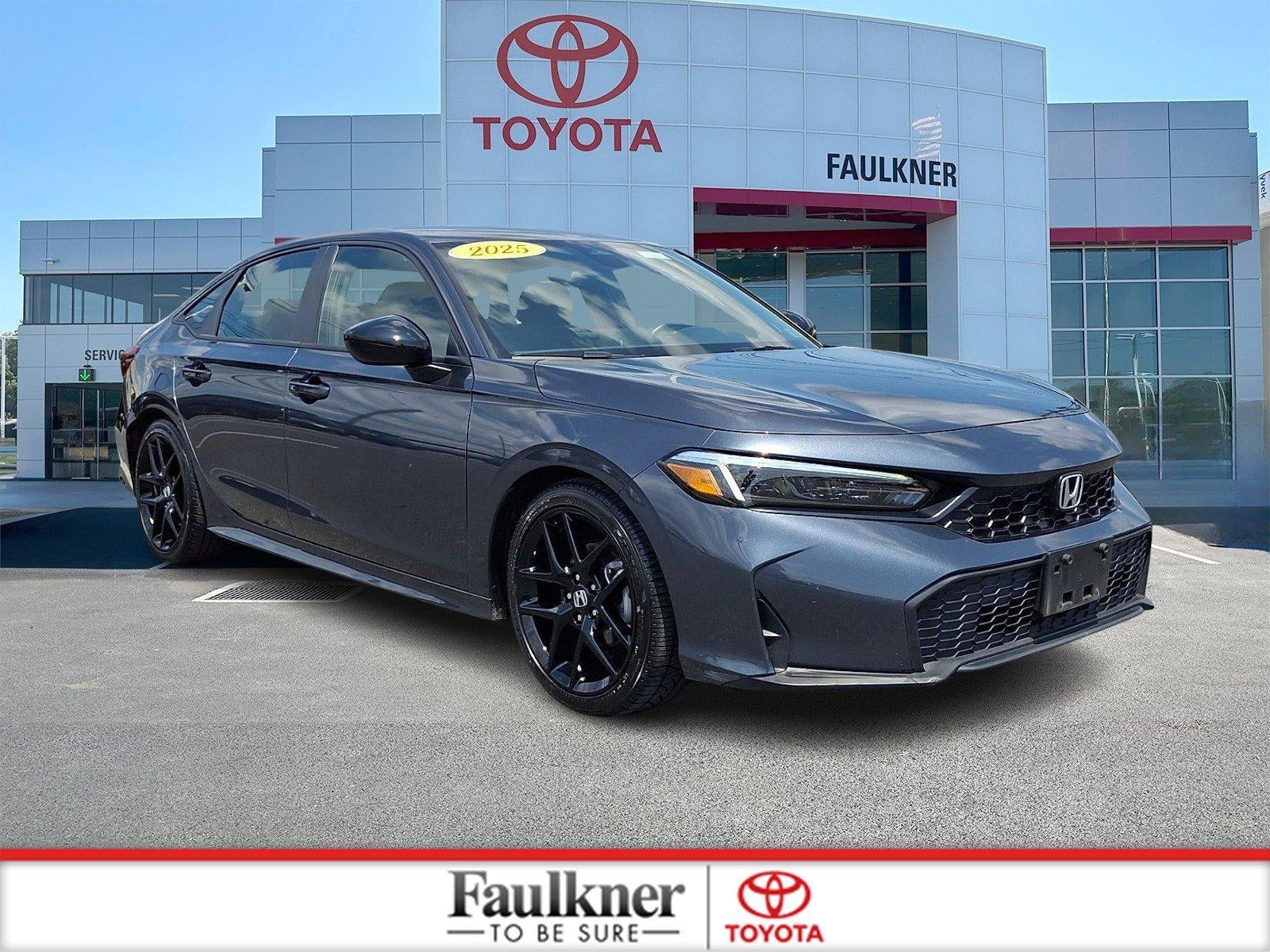 2025 Honda Civic Sedan Sport CVT