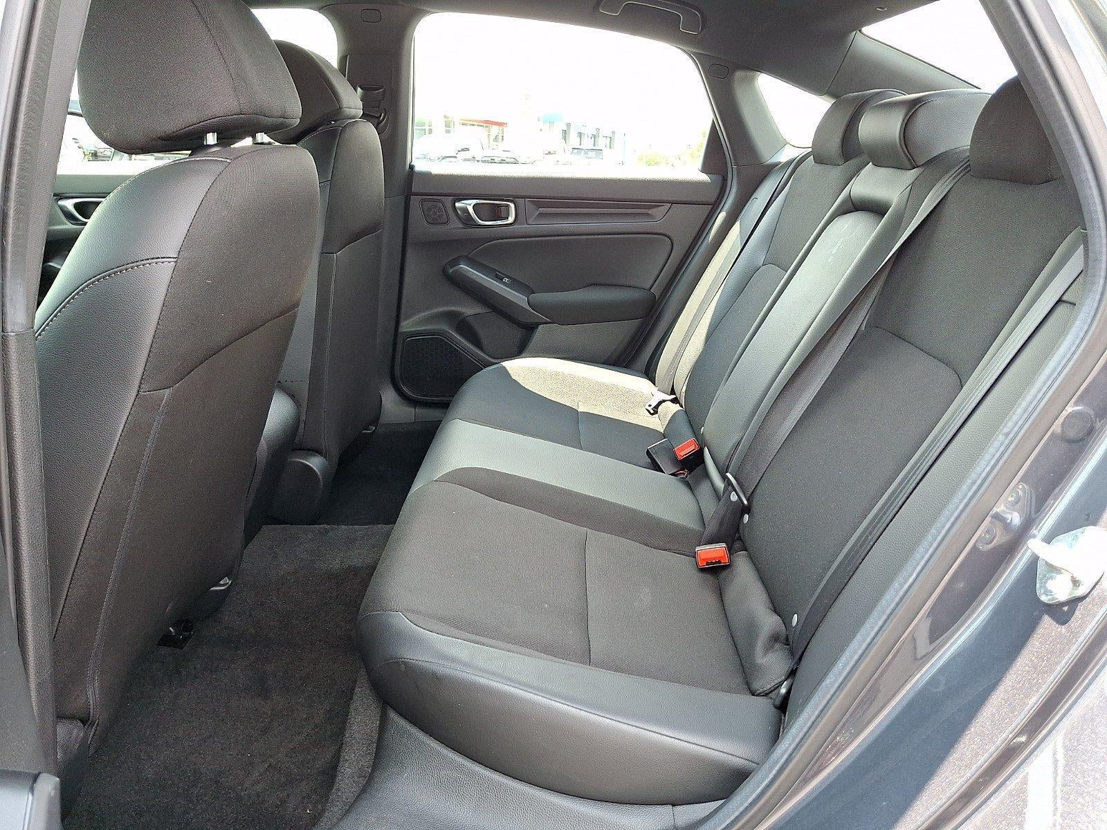 2025 Honda Civic Sedan Sport CVT