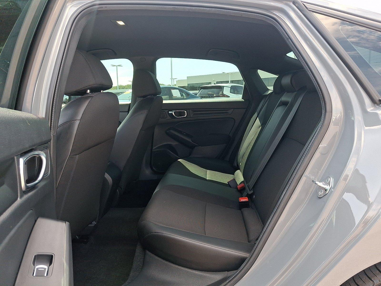 2025 Honda Civic Sedan Sport CVT